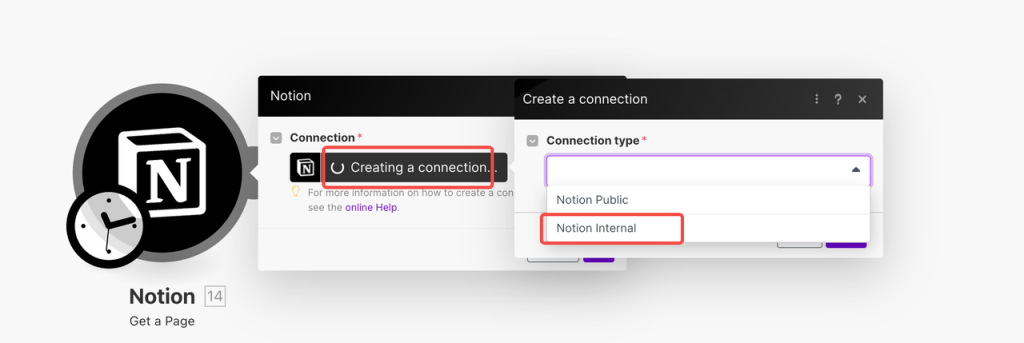 Make工作流连接Notion image-28-1024x343.png
