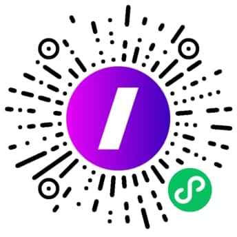 扫描小程序码，随时随地学习