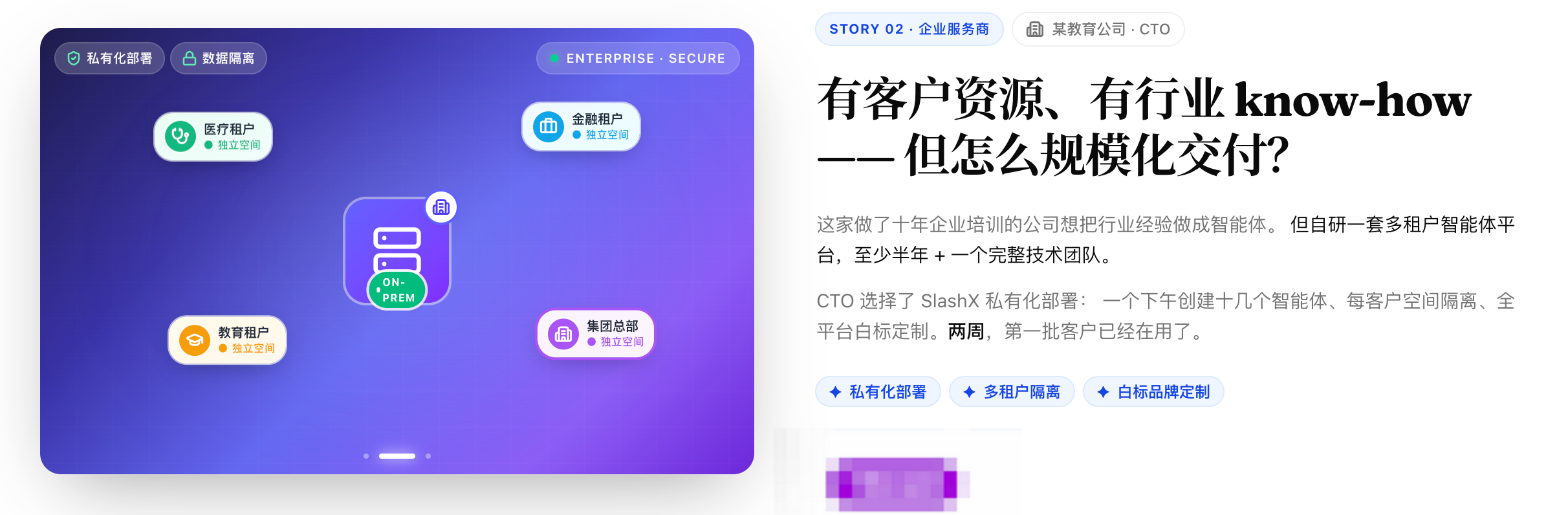 展示SlashX平台首页或核心业务逻辑的图片
